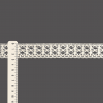 RENDA BIGODE 2,8cm CRU 30m
