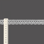 RENDA BOLINHA 2,2cm BRANCO