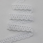 RENDA BOLINHA 2,5cm BRANCO
