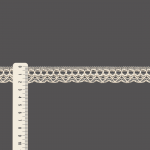 RENDA BOLINHA 4,7cm CRU 30m
