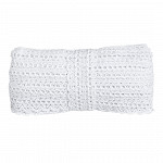 RENDA BOLINHA 5,3cm BRANCO