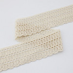RENDA BOLINHA 7,2cm CRU 30m