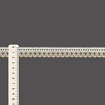 RENDA BOLINHA BICO 1,9cm CHAMPAGNE/AREIA 30m
