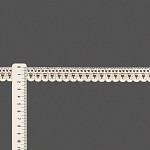 RENDA BOLINHA BICO 1,9cm CRU 30m