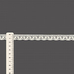 RENDA BOLINHA MÉDIA 1,4cm CHAMPAGNE 50m