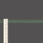 RENDA BOLINHA MÉDIA 1,4cm VERDE 30m