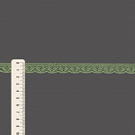 RENDA BOLINHA MÉDIA 1,4cm VERDE CLARO 30m