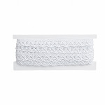 RENDA BOLINHA MEDIA 1,6cm BRANCO