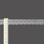 RENDA BOLINHA SOFT 2,3cm BRANCO 30m