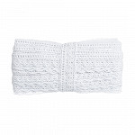 RENDA BOLINHA SOFT 2,5cm BRANCO 10m