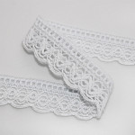 RENDA BOLINHA SOFT 2,5cm BRANCO 10m