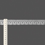 RENDA BOLINHA SOFT 2,5cm BRANCO 10m
