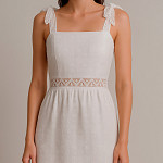 RENDA CORAÇÃO ZIG ZAG CUORE 3,6cm BRANCO/MESCLA 10m