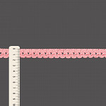 RENDA CROCHÊ BICO 1,7cm ROSE VELHO 50m