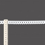 RENDA CROCHÊ BICO 1,7cm SEM BENEFICIAMENTO 50m