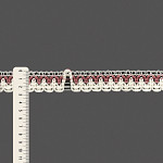 RENDA CROCHÊ FLOR 2,7cm CHAMPAGNE/ROSÉ VELHO 30m