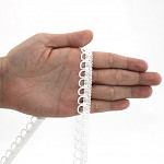 RENDA DOMINIQUE 1,3cm SEM BENEFICIAMENTO 30m