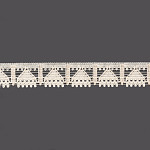 RENDA ESTHER 3,3cm CRU 30m