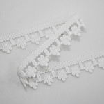 RENDA FLOR 1,6cm SEM BENEFICIAMENTO 30m