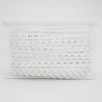 RENDA FLOR 1,6cm SEM BENEFICIAMENTO 30m