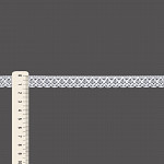 RENDA FLORIPA 1,3cm BRANCO 50m