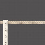 RENDA FLORIPA 1,3cm CAMURÇA CLARO 50m
