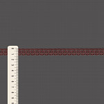 RENDA FLORIPA 1,3cm MARROM 50m