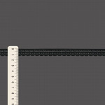 RENDA FLORIPA 1,3cm PRETO 50m