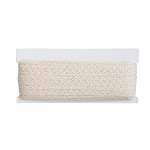 RENDA FLORIPA 1,5cm CRU 30m