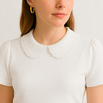 RENDA FLORIPA 1cm BRANCO 30m