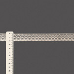 RENDA FLORIPA 2,1cm CRU 30m