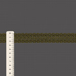 RENDA FLORIPA DUPLA 2,4cm VERDE MUSGO 50m