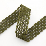 RENDA FLORIPA DUPLA 2,4cm VERDE MUSGO 50m