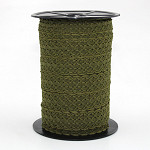 RENDA FLORIPA DUPLA 2,4cm VERDE MUSGO 50m