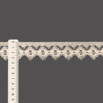 RENDA JOAQUINA 3,4cm CRU 10m