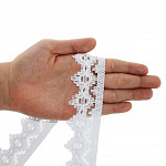 RENDA JOAQUINA 3,8cm BRANCO 30m