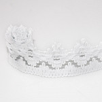 RENDA JOAQUINA 3,8cm BRANCO 30m