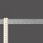RENDA LARGA 2,3cm BRANCO 10m
