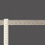 RENDA LARGA 2,3cm CRU 30m