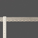 RENDA LARGA 2,6cm CRU 30m