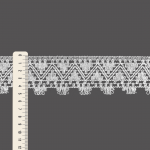 RENDA MACEIO 5,2cm BRANCO 10m