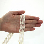 RENDA MEDIA 2,1cm CRU 30m