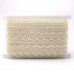 RENDA MEDIA 2,1cm CRU 30m