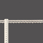 RENDA MILENA 1,5cm CRU 30m