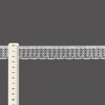 RENDA MILENIUM 2,5cm BRANCO 30m