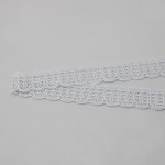 RENDA MILENIUM 2,5cm BRANCO 30m