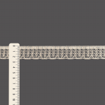 RENDA MILENIUM 2,5cm CRU 30m