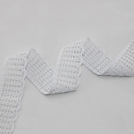 RENDA MILENIUM 4,5cm BRANCO
