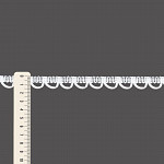 RENDA OLHAL GRANDE 1,6cm SEM BENEFICIAMENTO 50m
