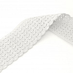 RENDA ONDULADA MELISSA 5,5cm BRANCO